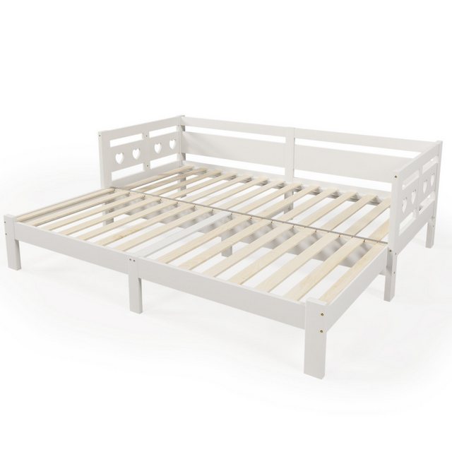 DOPWii Daybett Daybett,Tagesbett,Ausziehbar Bett,90*200cm Einzelbett,Kiefer günstig online kaufen