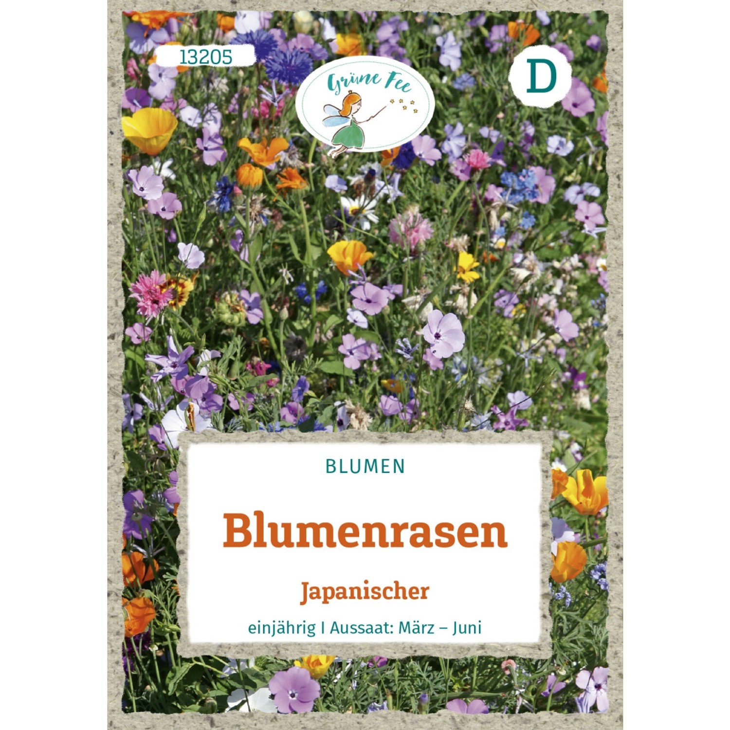 Grüne Fee Blumenrasen Japanischer Saatgut günstig online kaufen