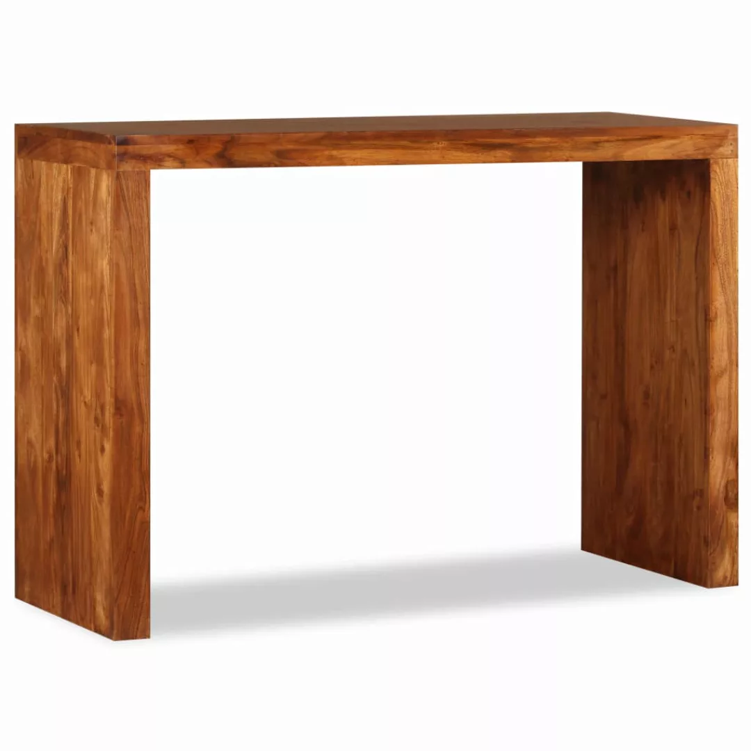 Konsolentisch Massivholz Mit Palisander-finish 110 X 40 X 76 Cm günstig online kaufen