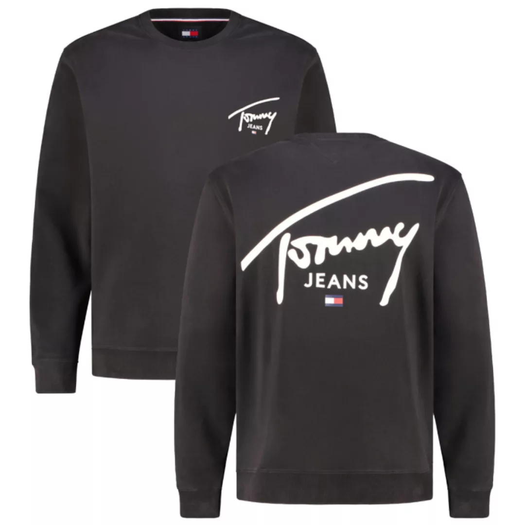 Tommy Jeans Sweatshirt aus Baumwolle günstig online kaufen