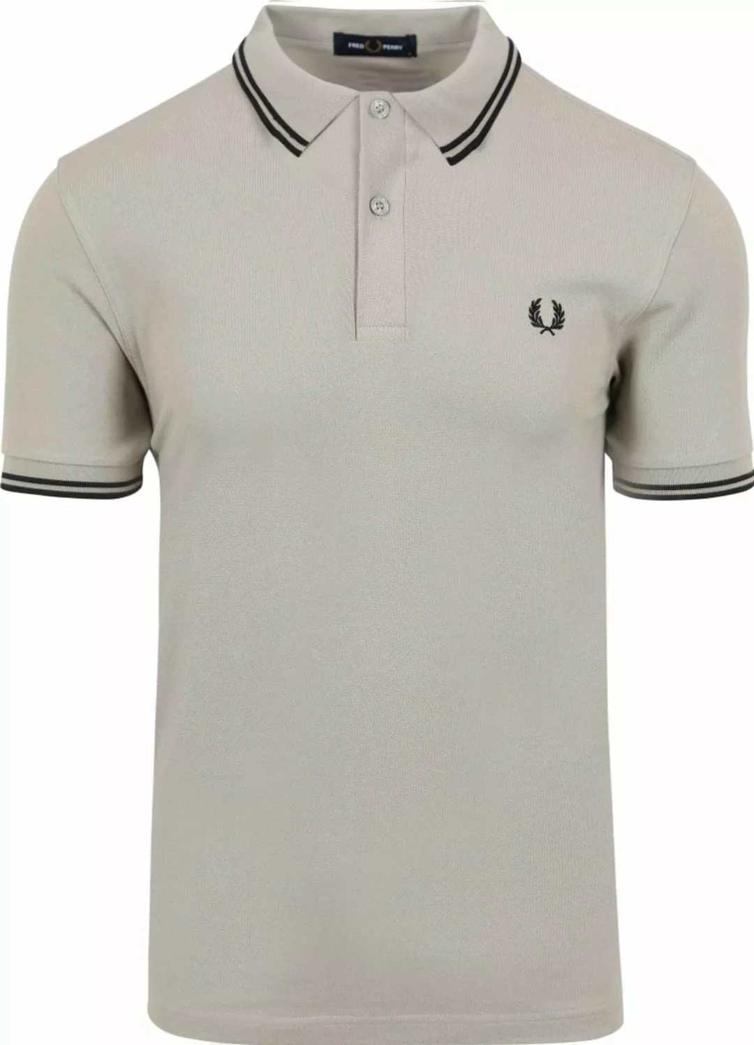 Fred Perry Poloshirt M3600 Greige R41 - Größe S günstig online kaufen