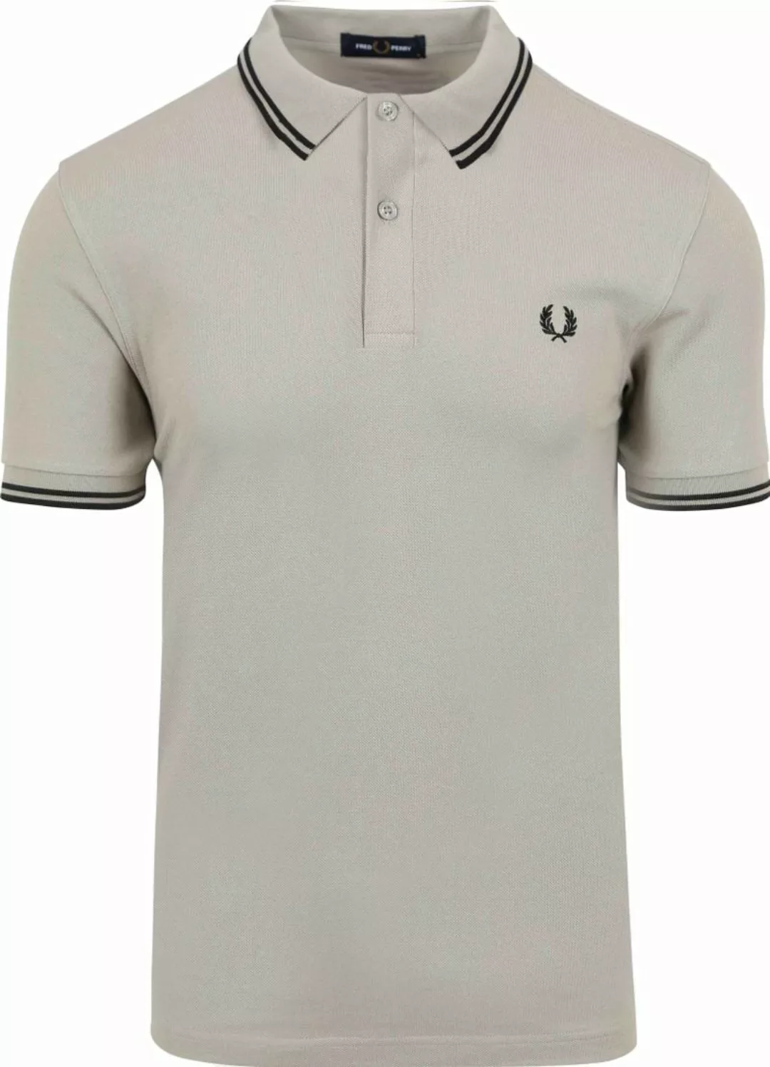 Fred Perry Poloshirt M3600 Greige R41 - Größe XL günstig online kaufen