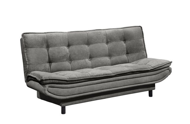 Black Red White Schlafsofa Liegefläche 188x118cm, Stone - 188x90x89 (BxHxT) günstig online kaufen