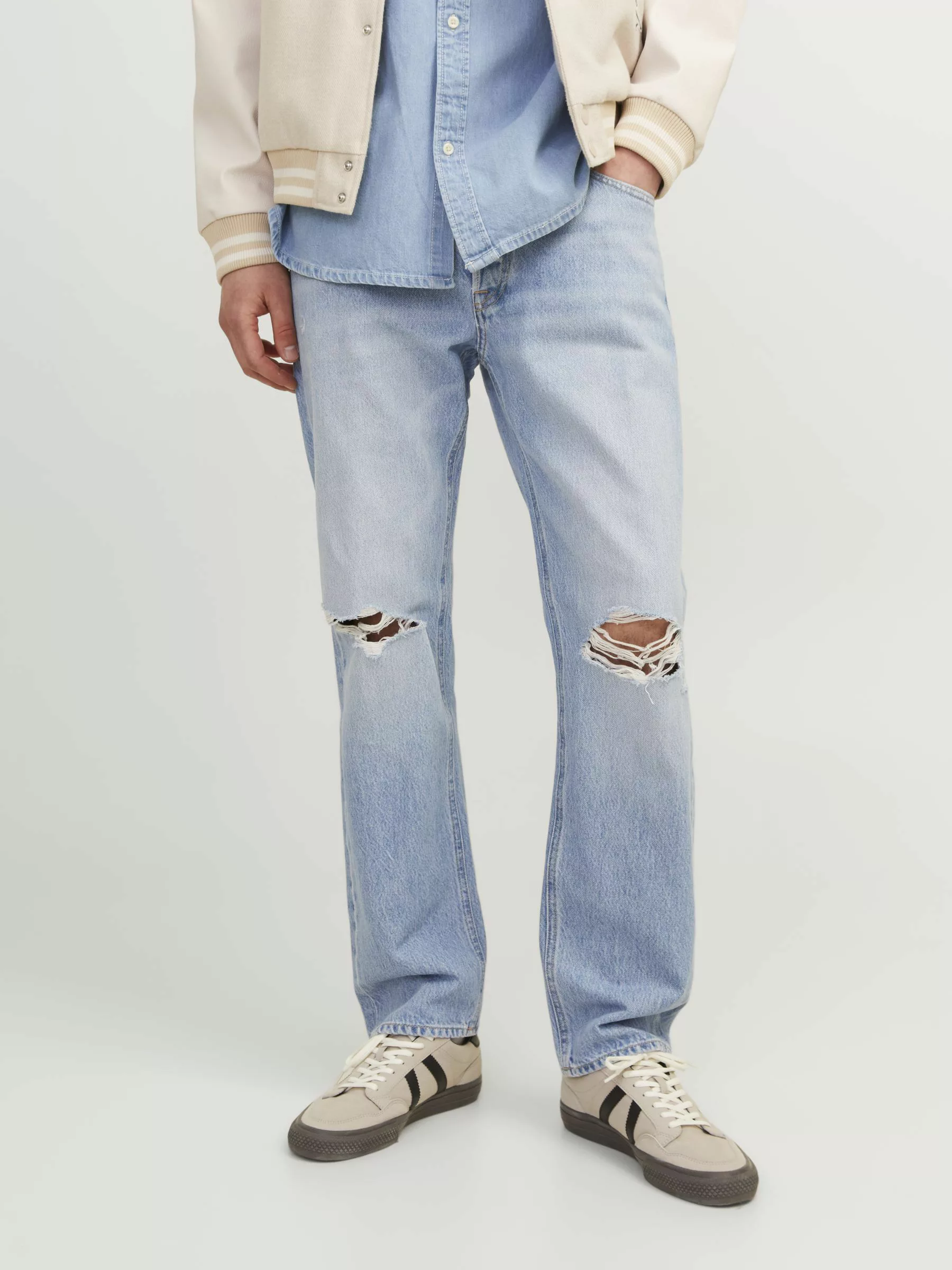 Jack & Jones Loose-fit-Jeans "JJICHRIS JJORIGINAL SBD 921 SN" günstig online kaufen