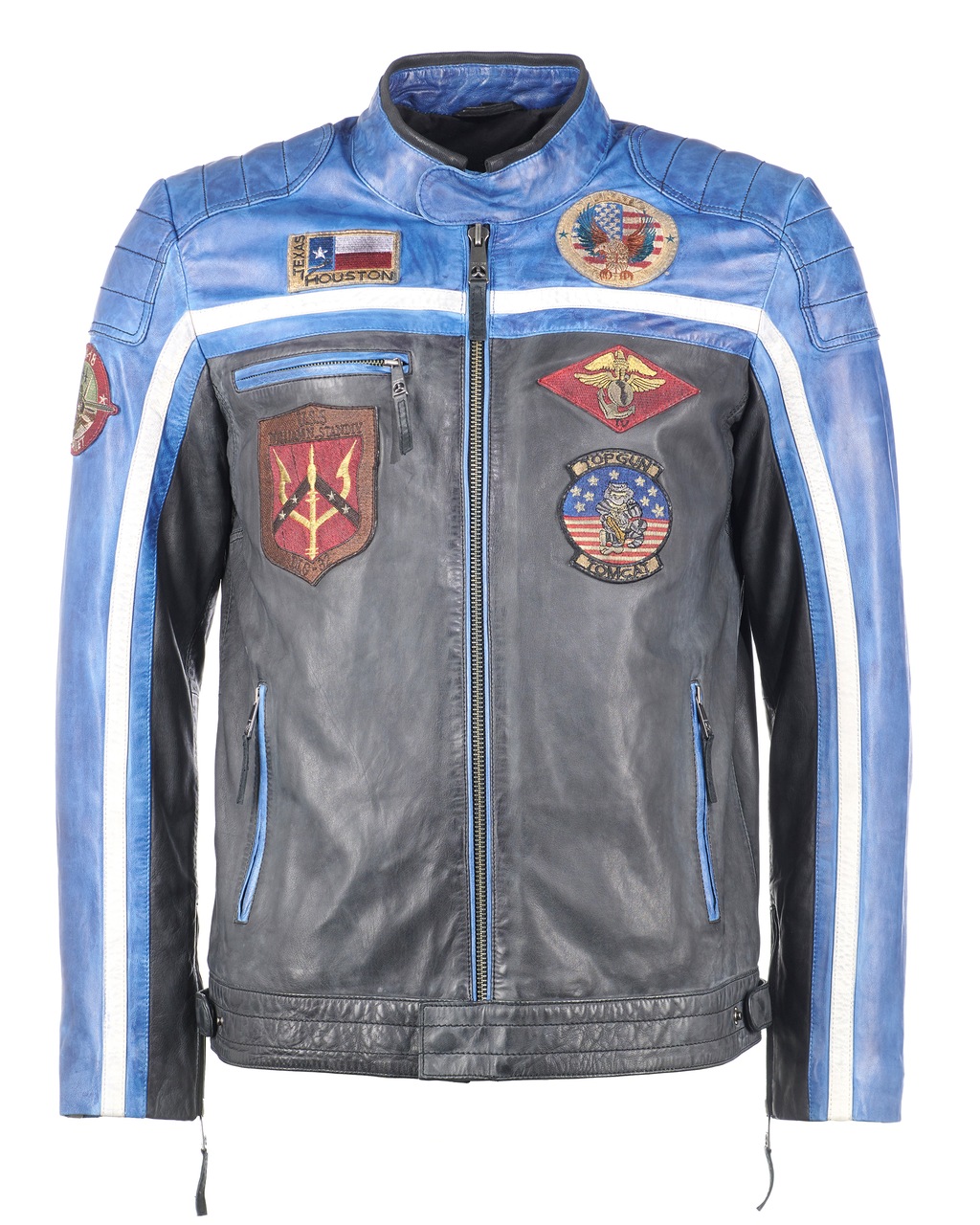 TOP GUN Lederjacke "TGJ1005" günstig online kaufen