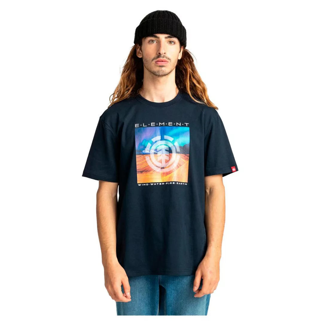 Element Dusky Kurzärmeliges T-shirt XS Eclipse Navy günstig online kaufen