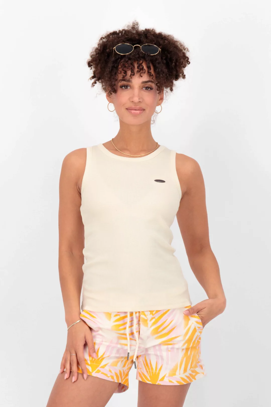 Alife & Kickin T-Shirt "DollyAK A Top Damen Tanktop, Shirt" günstig online kaufen