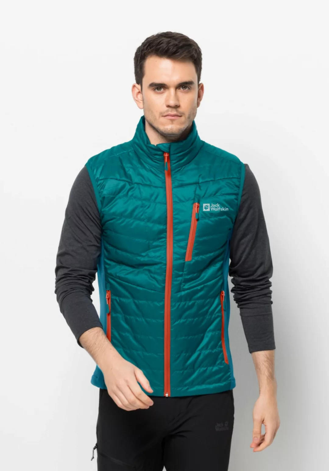 Jack Wolfskin Steppweste "ROUTEBURN PRO INS VEST M" günstig online kaufen