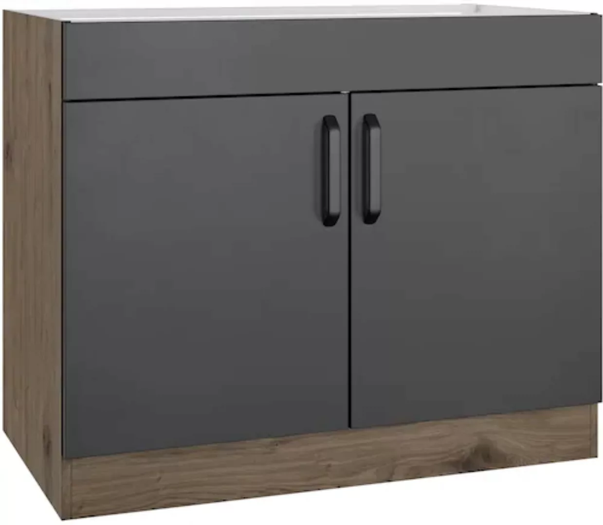 wiho Küchen Spülenschrank "Elba", Breite 100 cm günstig online kaufen