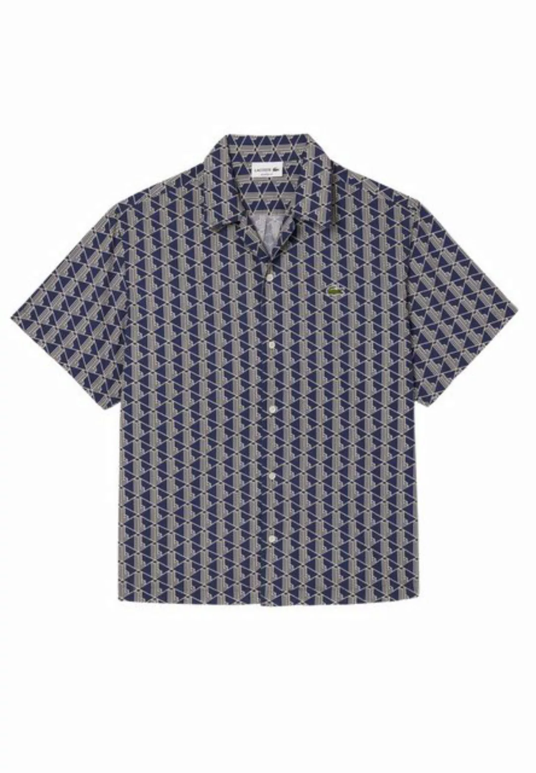 Lacoste Kurzarmhemd Hemd Kurzarmhemd (1-tlg) günstig online kaufen