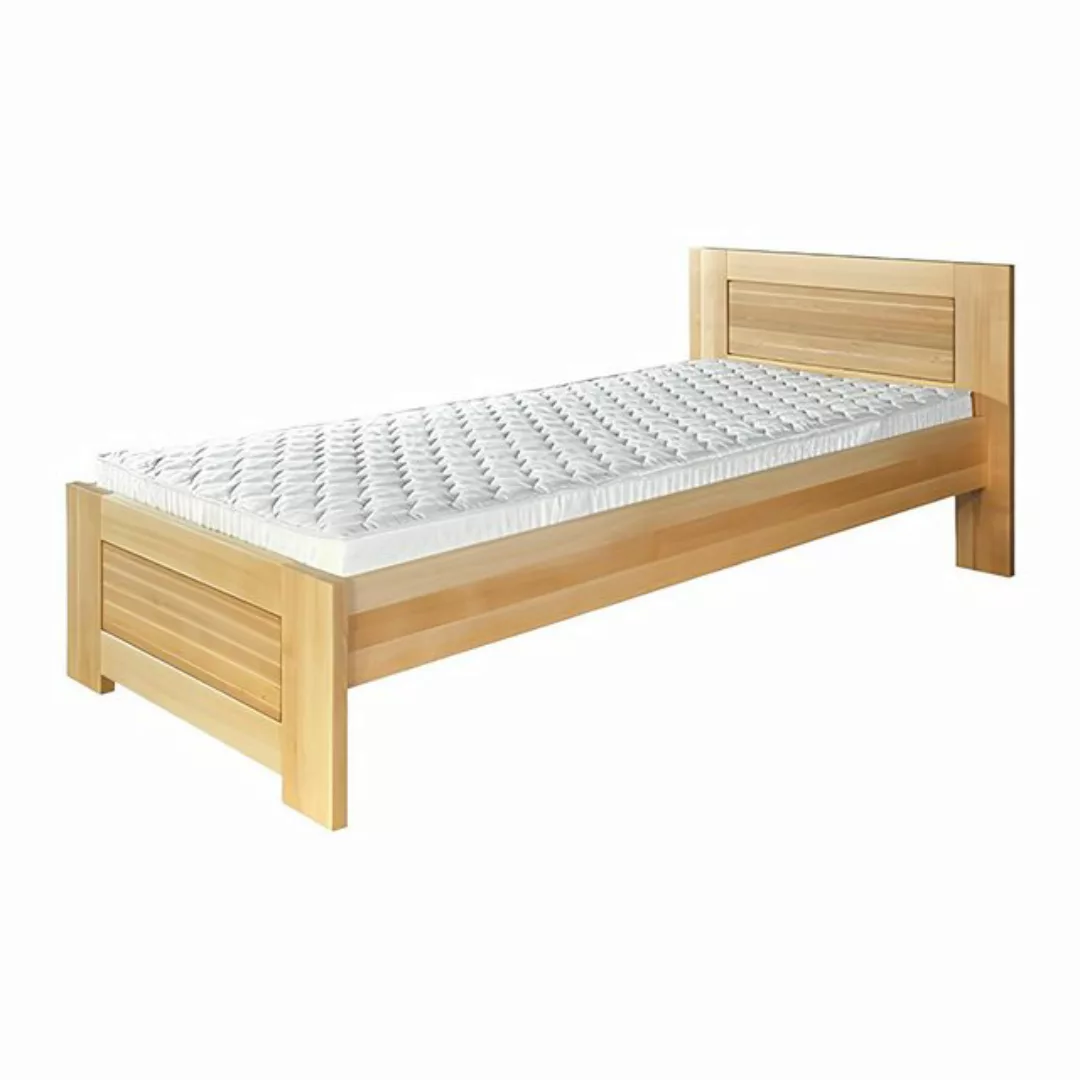 Xlmoebel Bett Massives Möbelbett aus echtem Holz für Schlafzimmer oder Hote günstig online kaufen