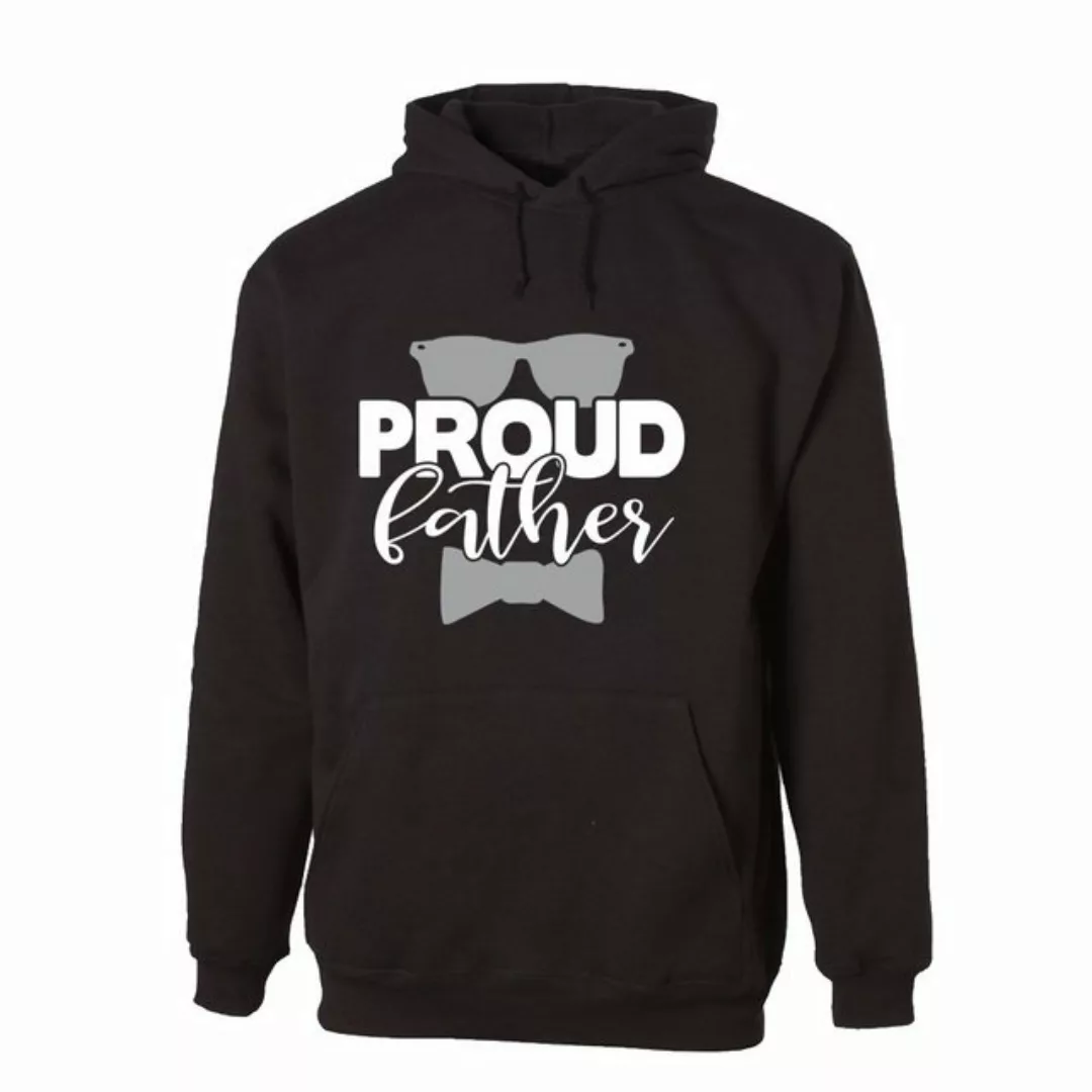 G-graphics Hoodie Proud father mit trendigem Frontprint, Aufdruck auf der V günstig online kaufen