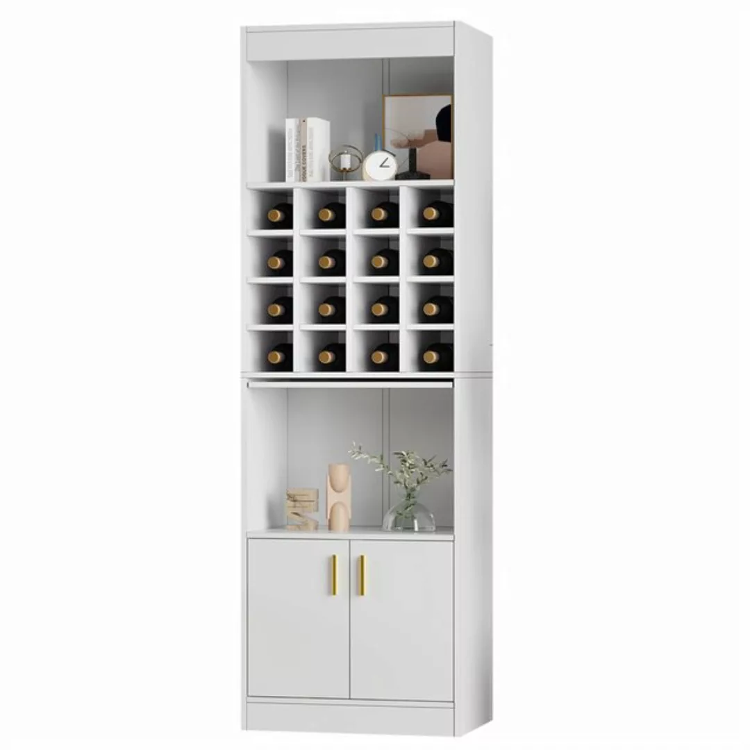 Sweiko Vitrine Esszimmer Highboard,Wohnzimmerregal,Eckschrank, (Sideboard,1 günstig online kaufen