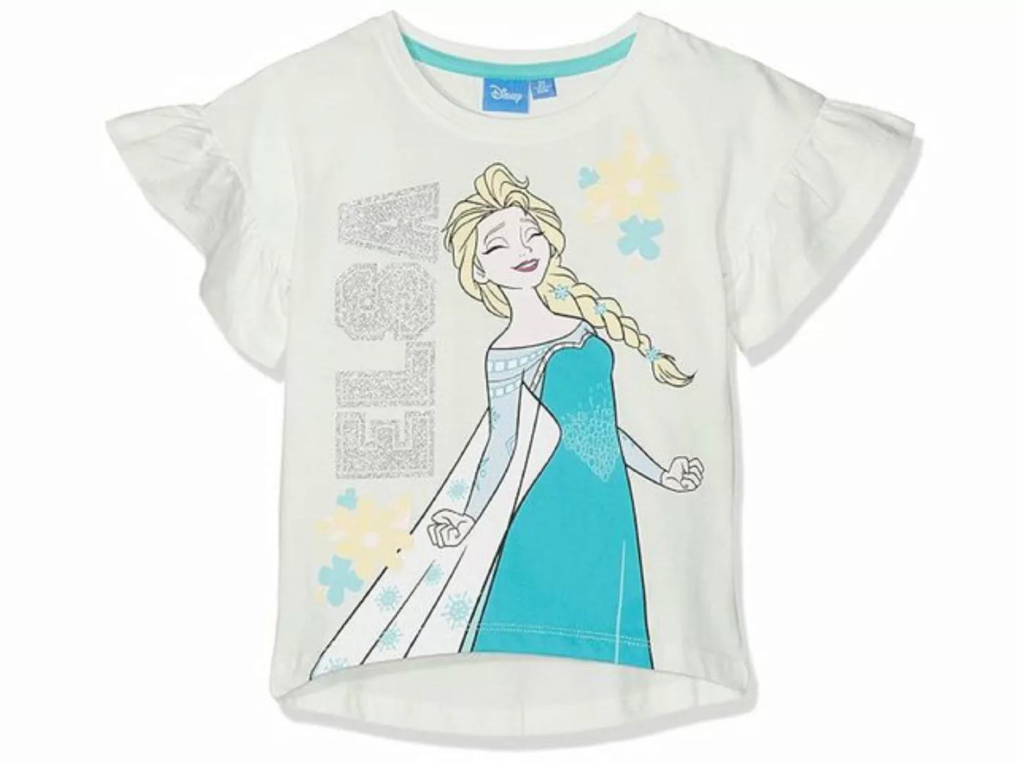 Disney Frozen T-Shirt Die Eiskönigin Kurzarm Shirt günstig online kaufen