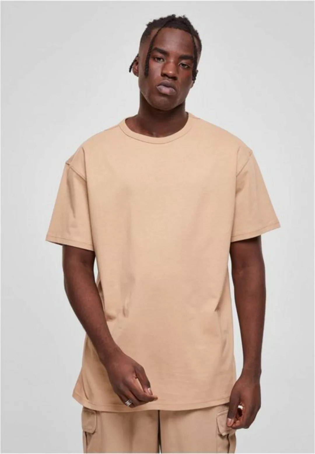 URBAN CLASSICS T-Shirt TB1564 - Oversized Tee unionbeige XXL günstig online kaufen