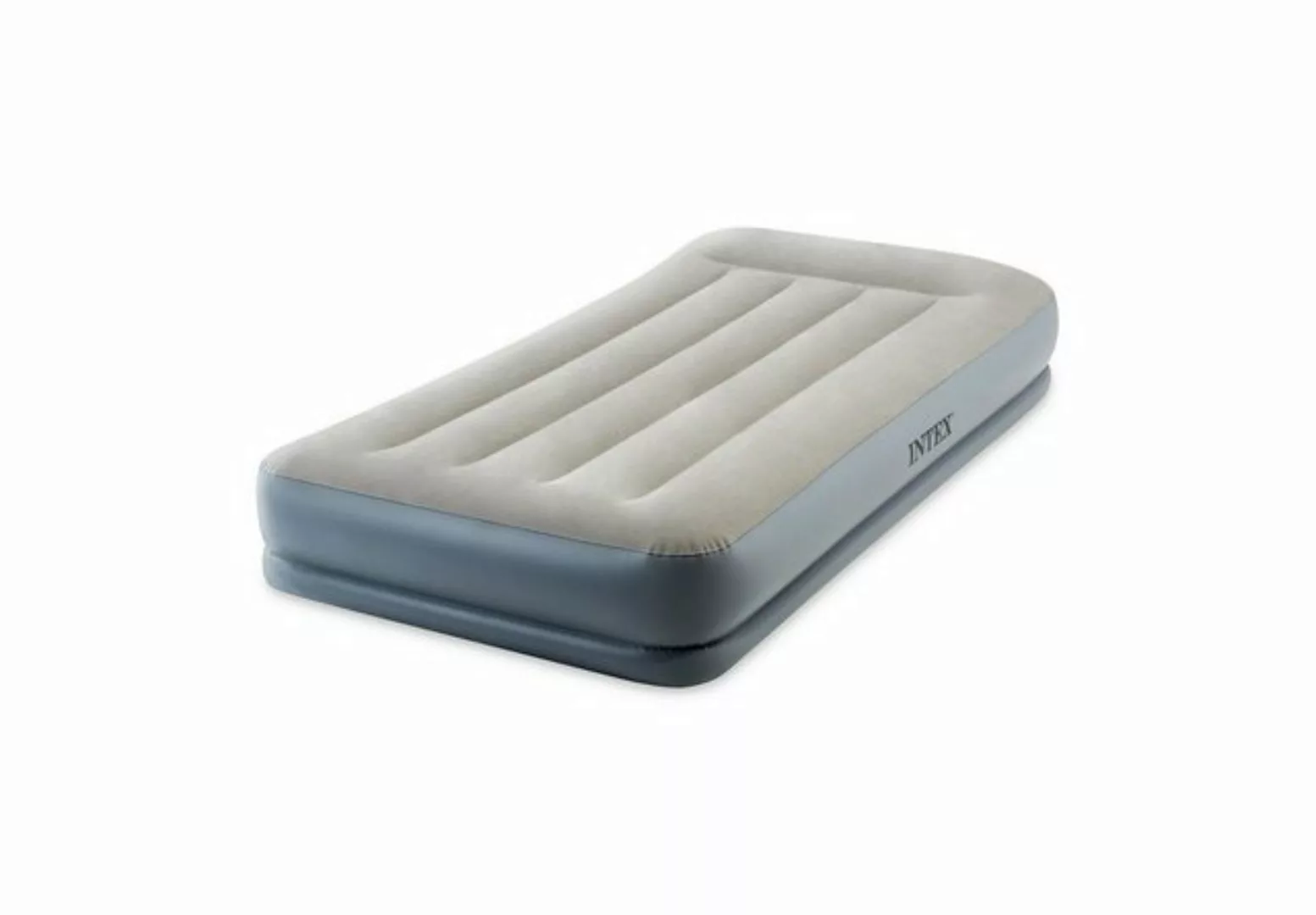 Intex Luftbett Intex 64116 Luftbett Pillow Rest Fiber-Tech 152x203x30cm mit günstig online kaufen