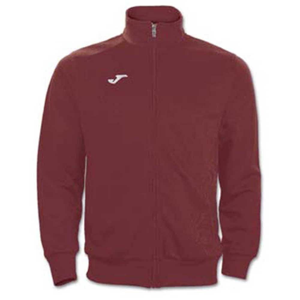 Joma Gala Sweatshirt Mit Reißverschluss S Burgundy günstig online kaufen