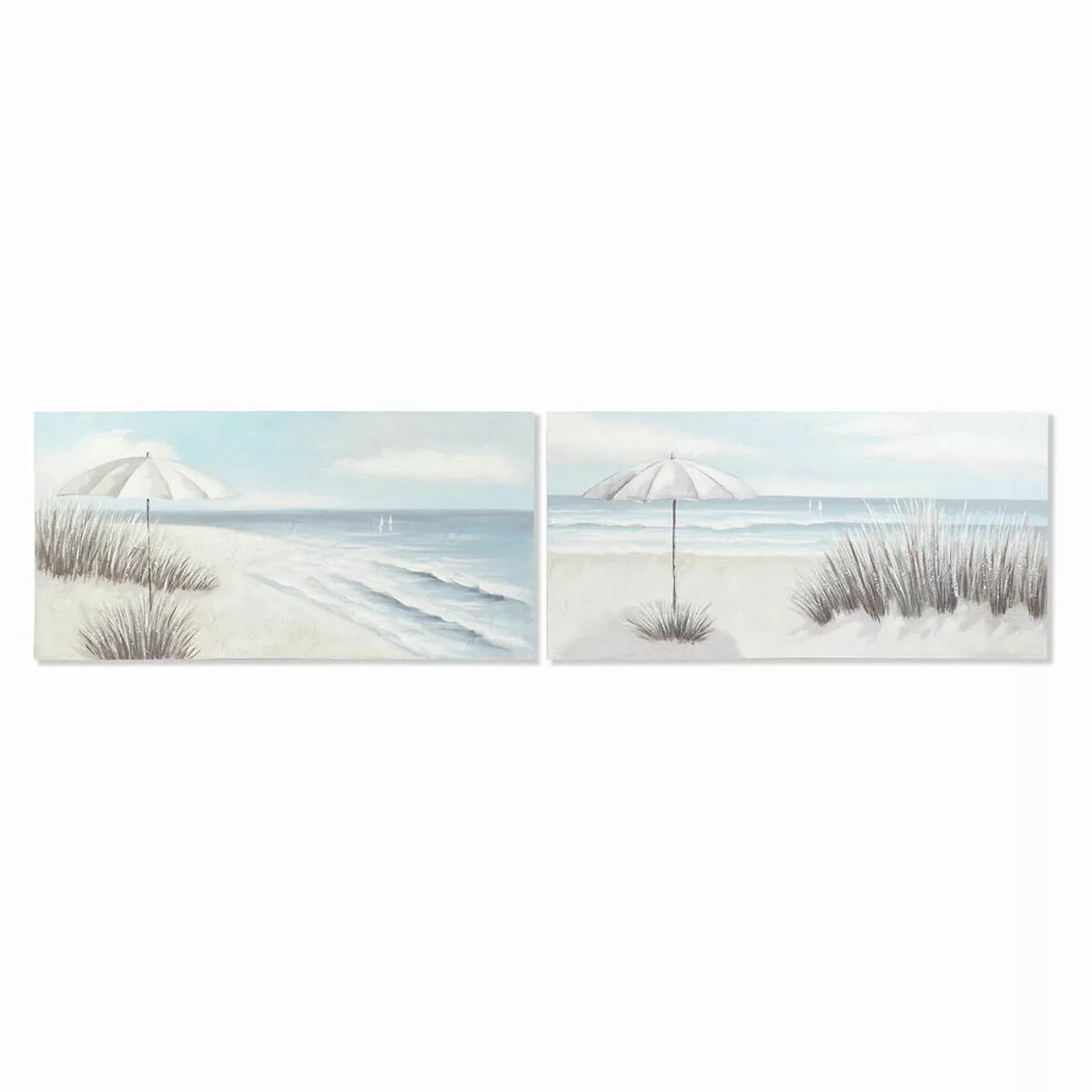 Bild Dkd Home Decor Strand Mediterraner (140 X 3 X 70 Cm) (2 Stück) günstig online kaufen