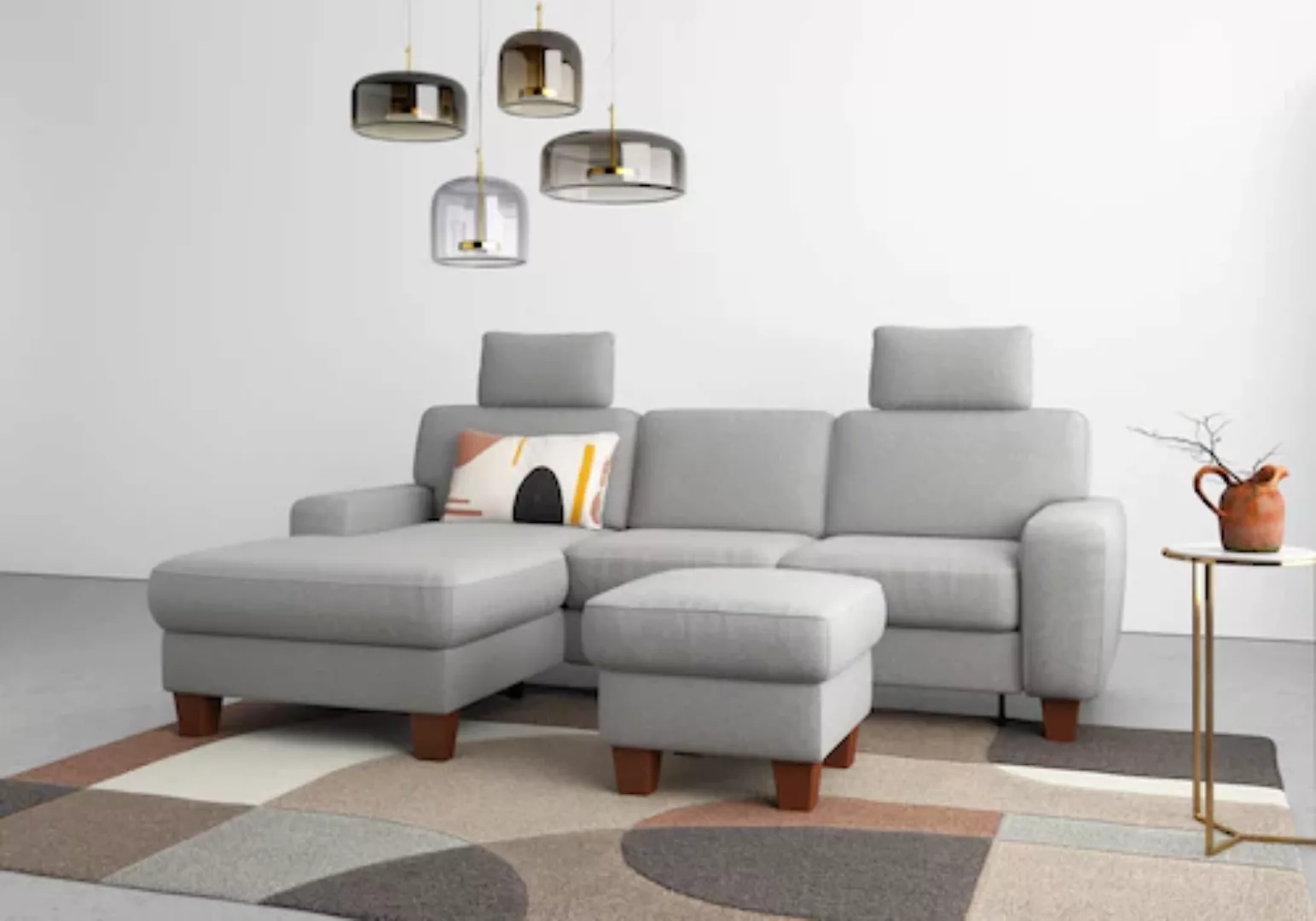 Home affaire Ecksofa "Vision L-Form" günstig online kaufen