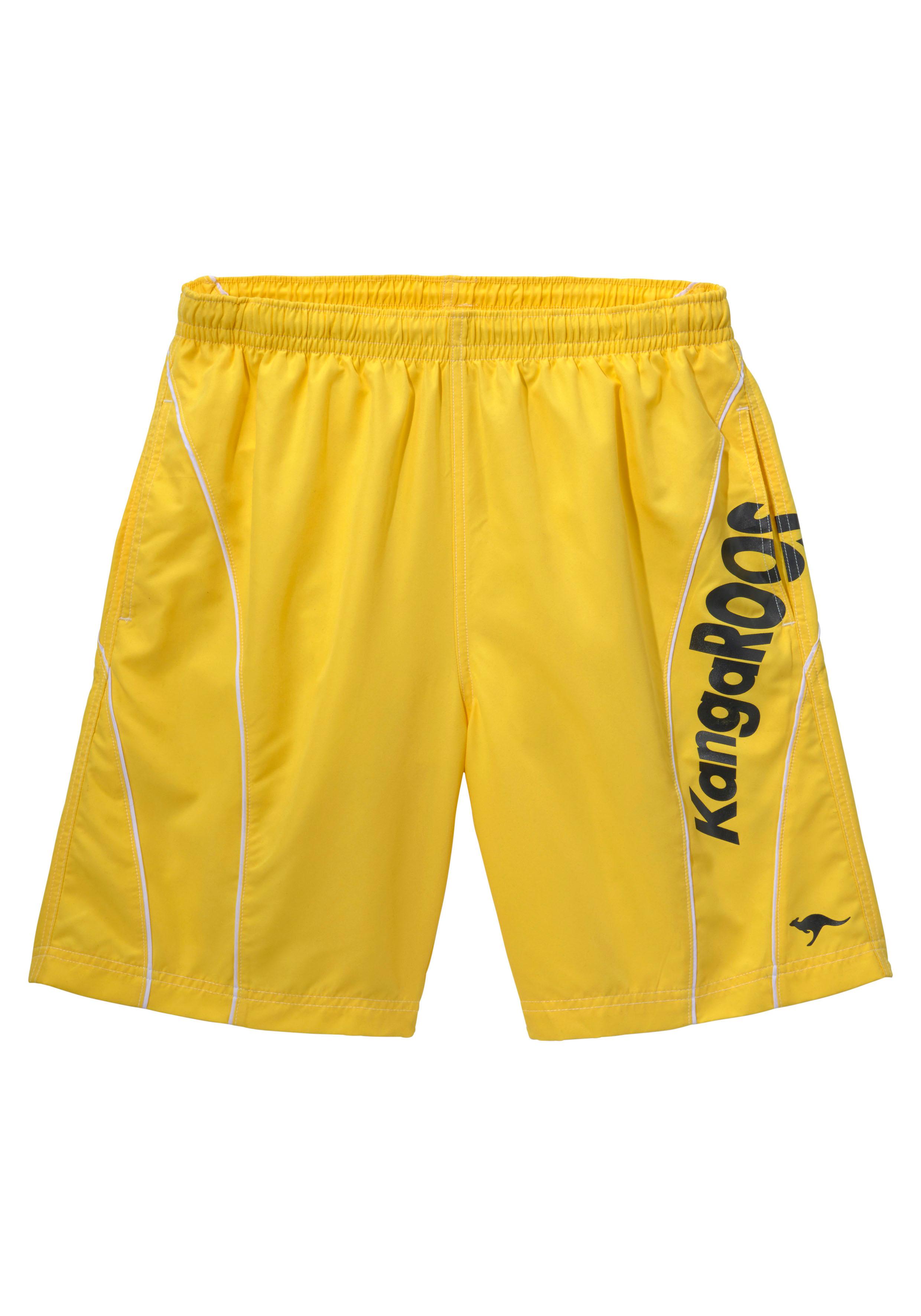 KangaROOS Badeshorts, mit Kangaroos Schriftzug günstig online kaufen