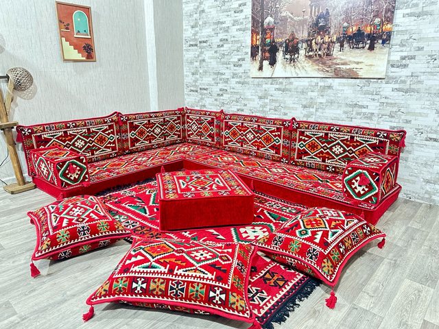 CaddeBuy Sofa Marokkanisches Sofa, Orientalisches Sitzecke, Sitzkissen, Kel günstig online kaufen