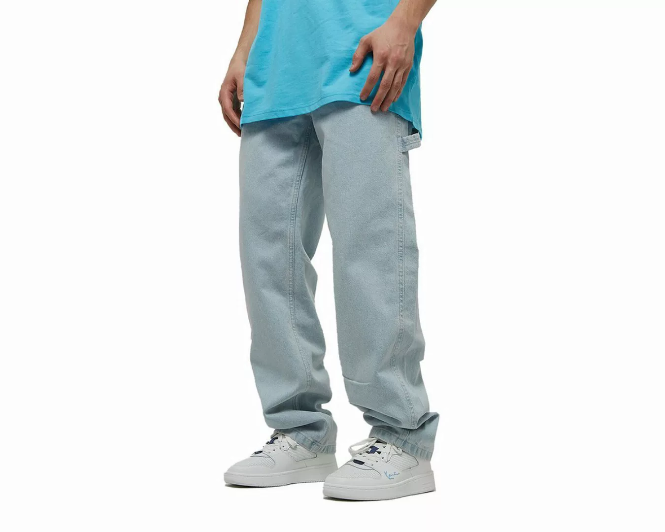 Karl Kani 5-Pocket-Hose Retro Baggy Workwear Denim günstig online kaufen