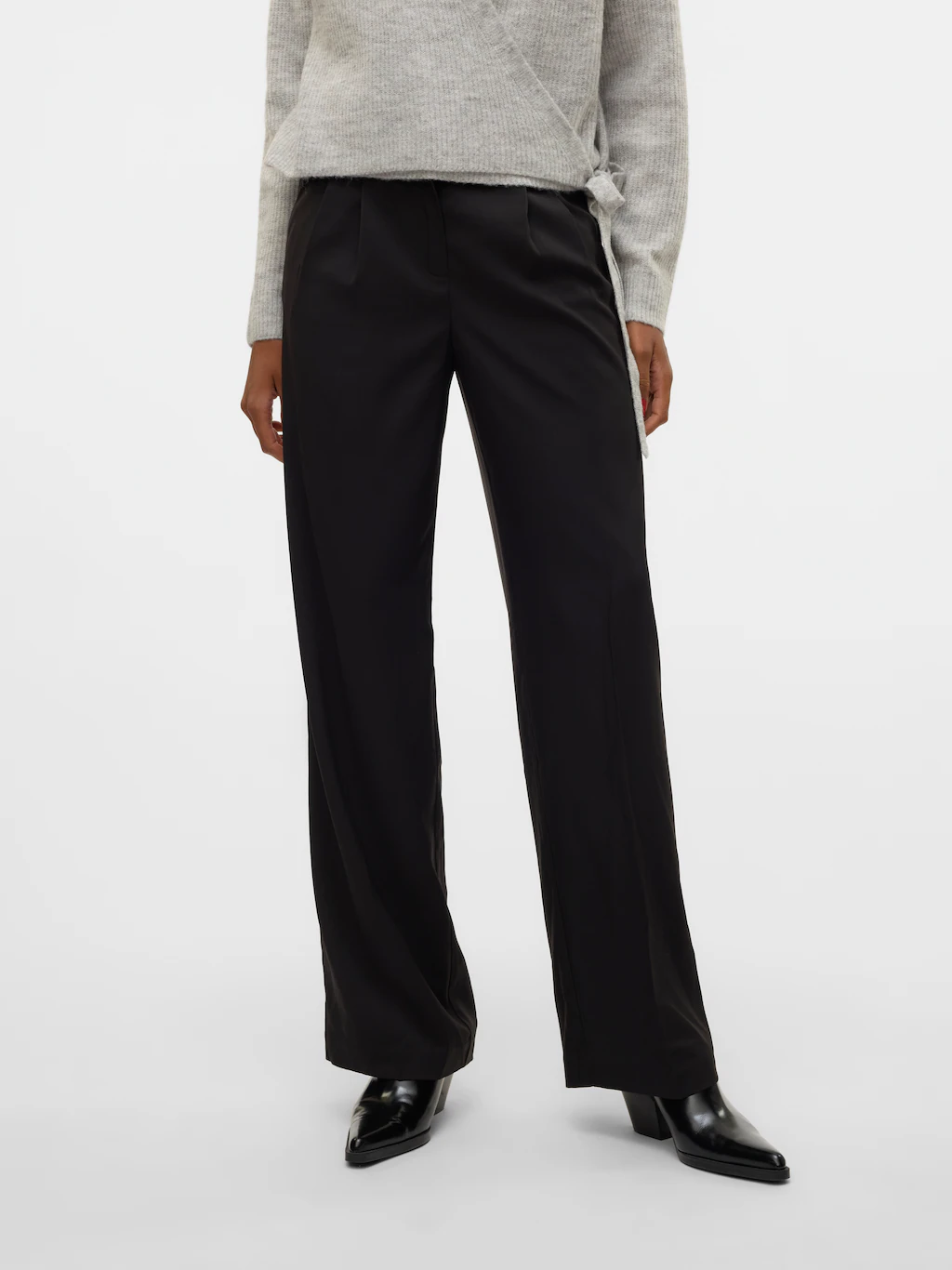 Vero Moda Anzughose "VMRITA MW WIDE DAD PANT NOOS" günstig online kaufen