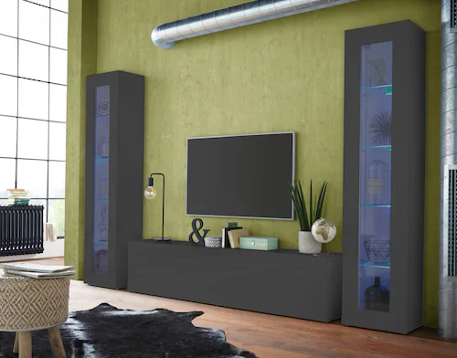 INOSIGN Vitrine "Maruska", (1 St.), Glasvitrine, Stauraumvitrine, stehend u günstig online kaufen