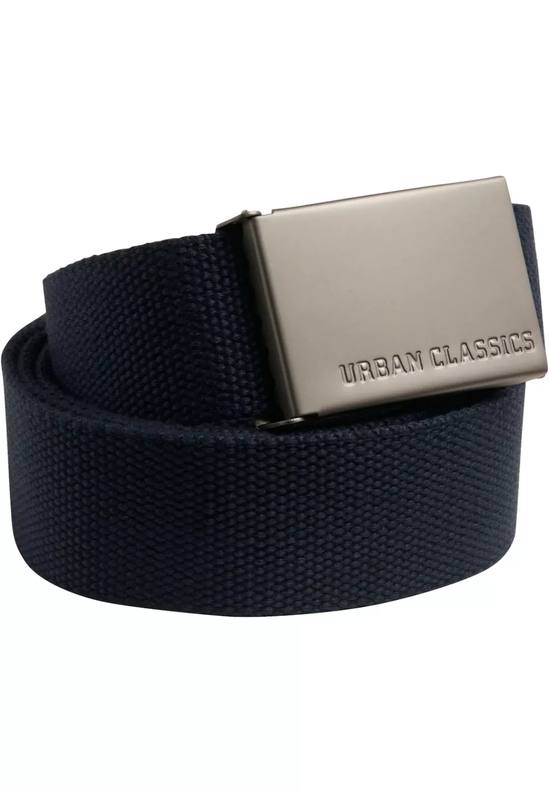 URBAN CLASSICS Hüftgürtel "Urban Classics Unisex Canvas Belt" günstig online kaufen