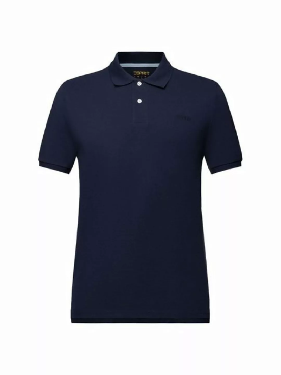 Esprit Poloshirt Piqué-Poloshirt günstig online kaufen