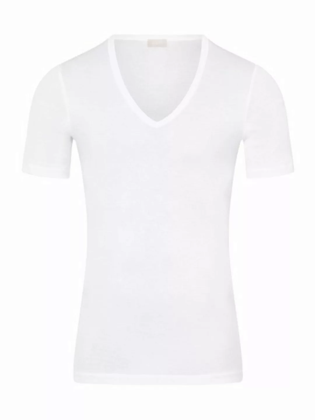 Hanro V-Shirt Cotton Pure t-shirt v-ausschnitt v-neck günstig online kaufen