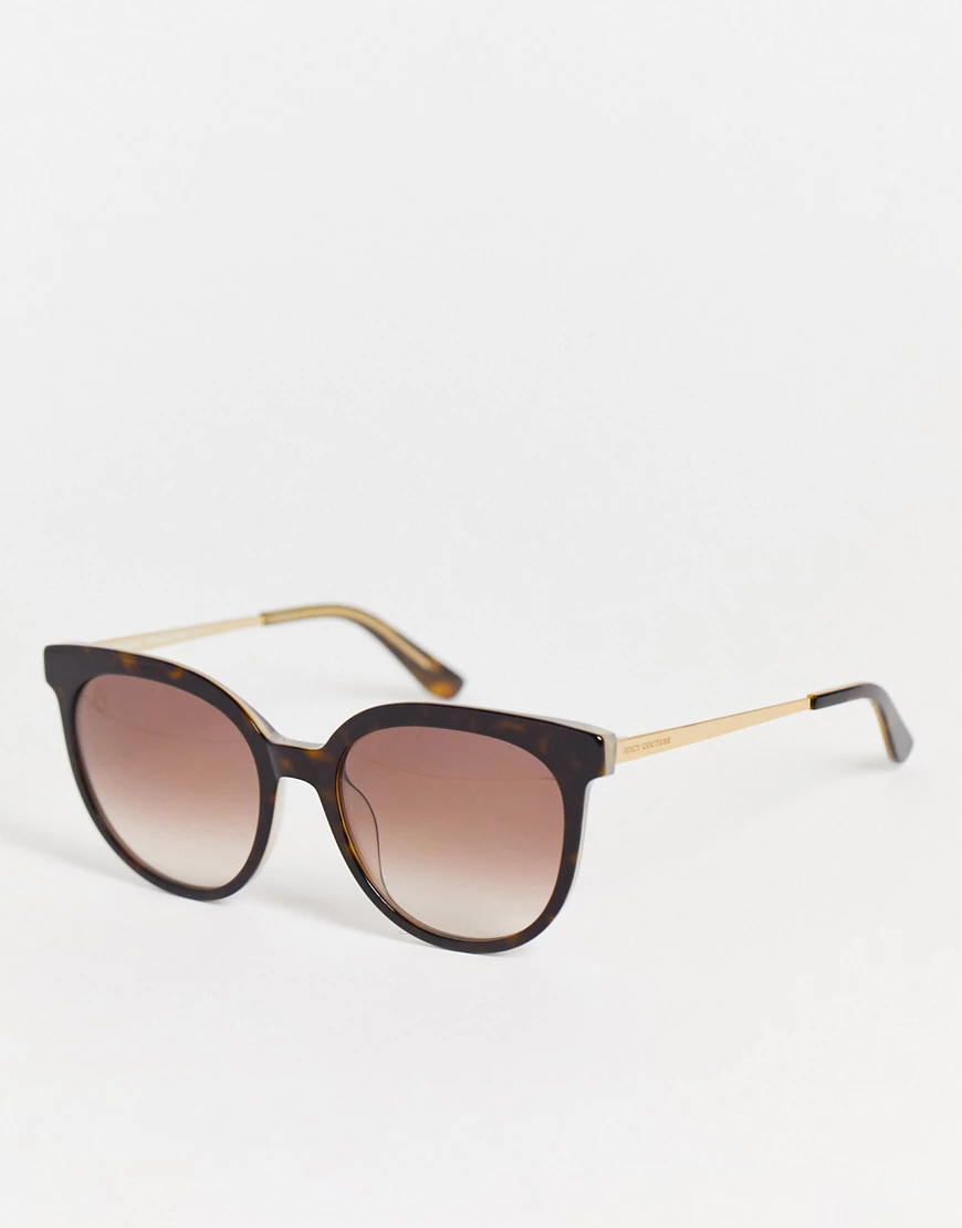 Juicy Couture – Sonnenbrille mit runden Gläsern-Goldfarben günstig online kaufen