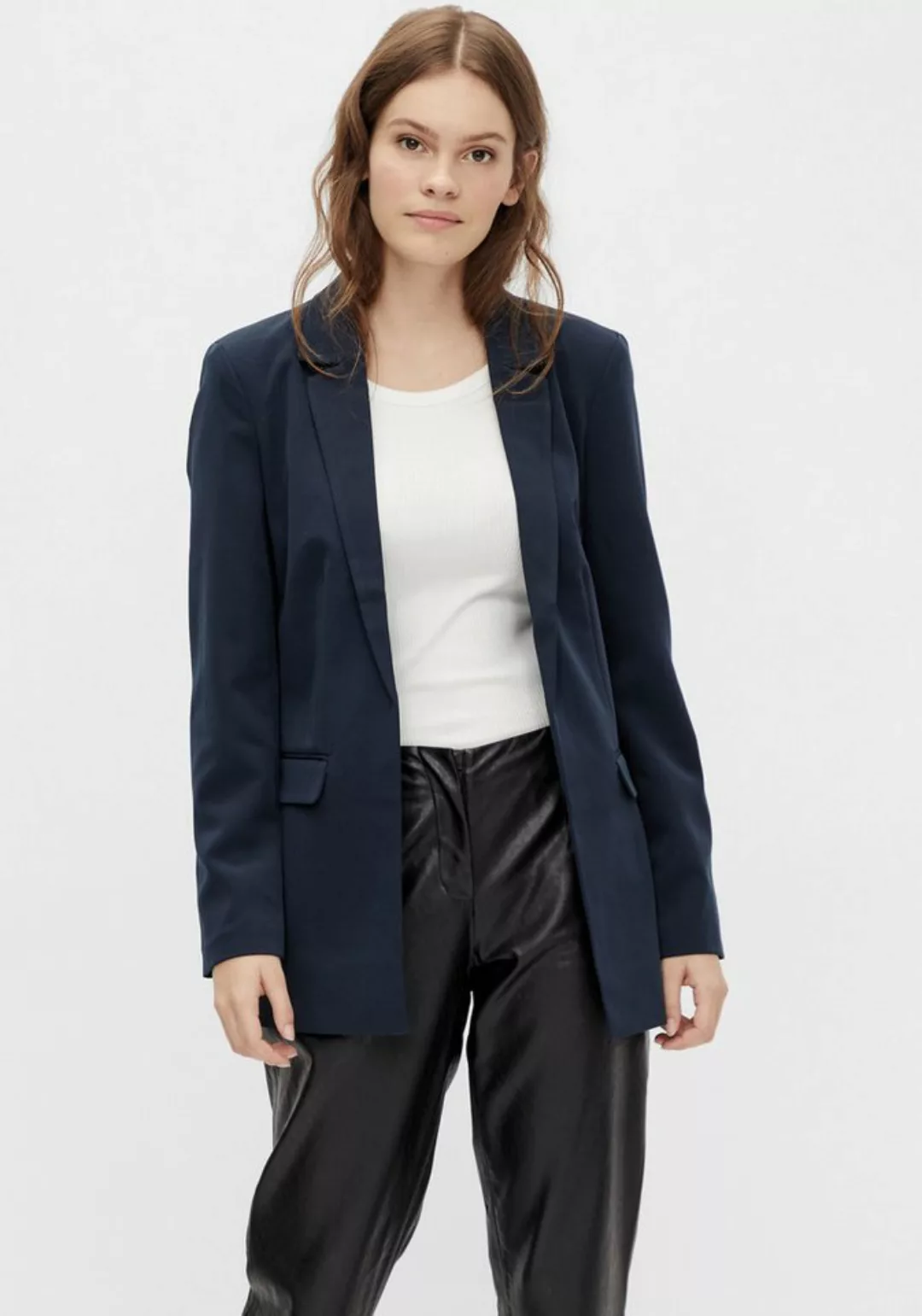 pieces Longblazer PCBOSELLA LS LOOSE BLAZER NOOS in leichter Oversize Form günstig online kaufen