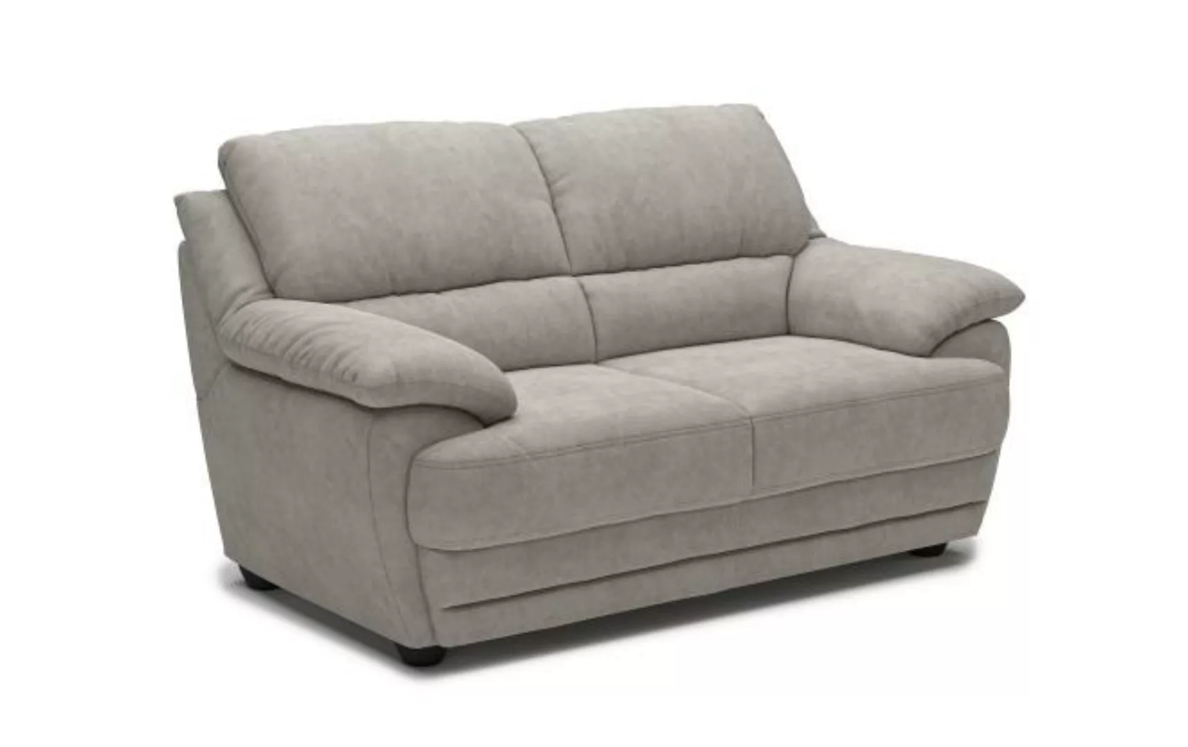 2-Sitzer Sofa NEBOLO von Cotta Silber günstig online kaufen