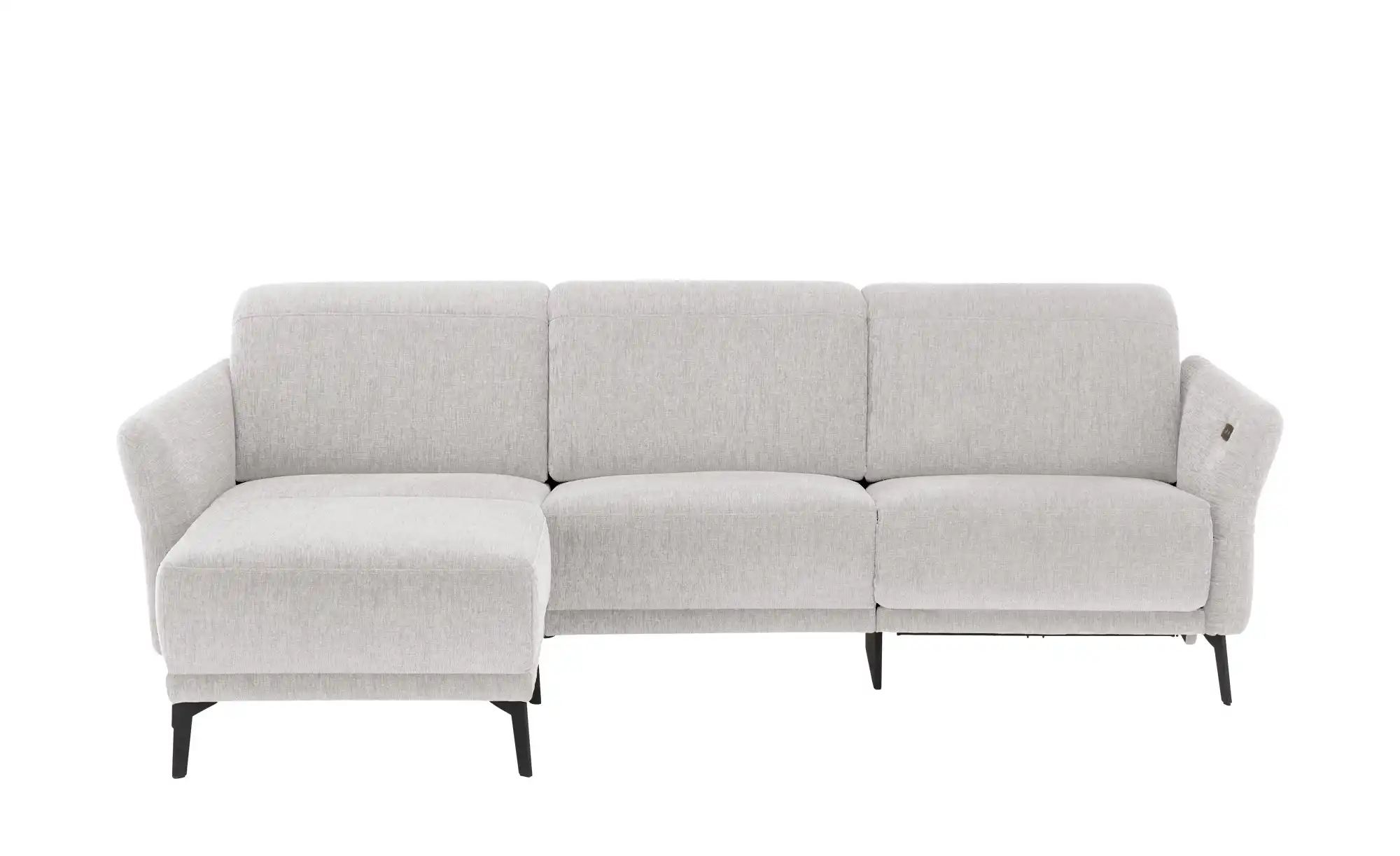 Ecksofa  New York ¦ creme ¦ Maße (cm): B: 251 H: 85 T: 179.0 Polstermöbel > günstig online kaufen