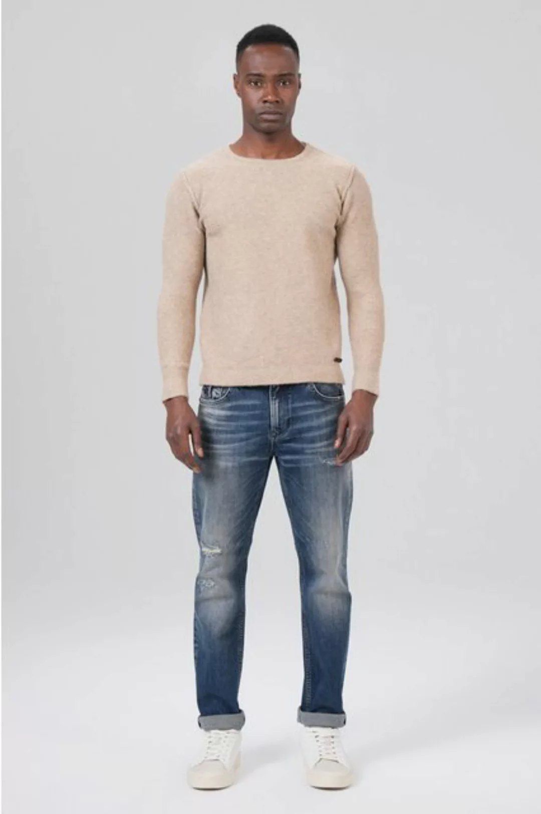 Miracle of Denim Strickpullover Men Pullover günstig online kaufen