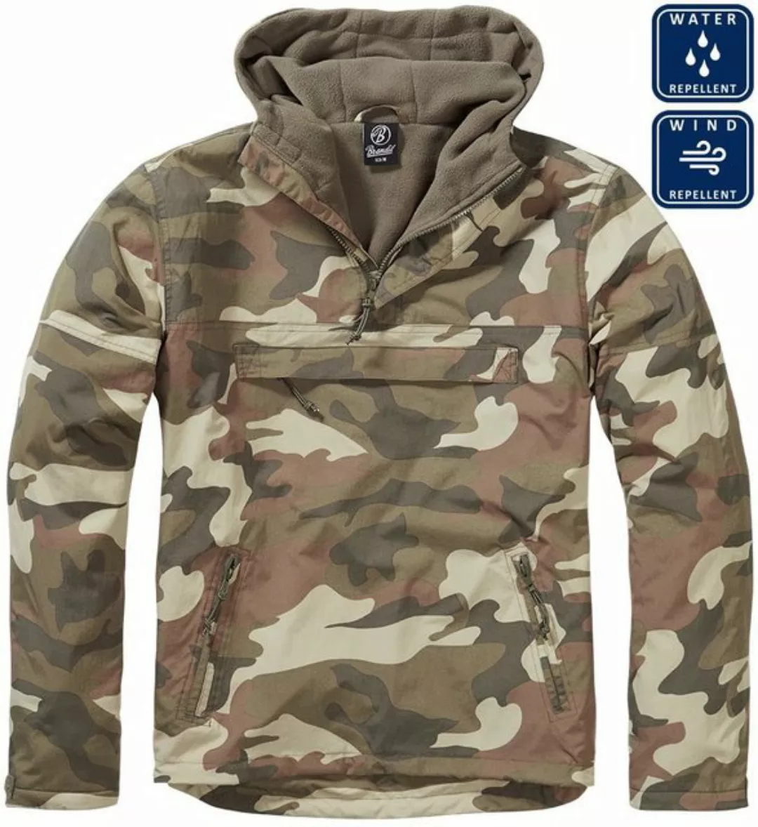 Brandit Kurzjacke Windbreaker günstig online kaufen