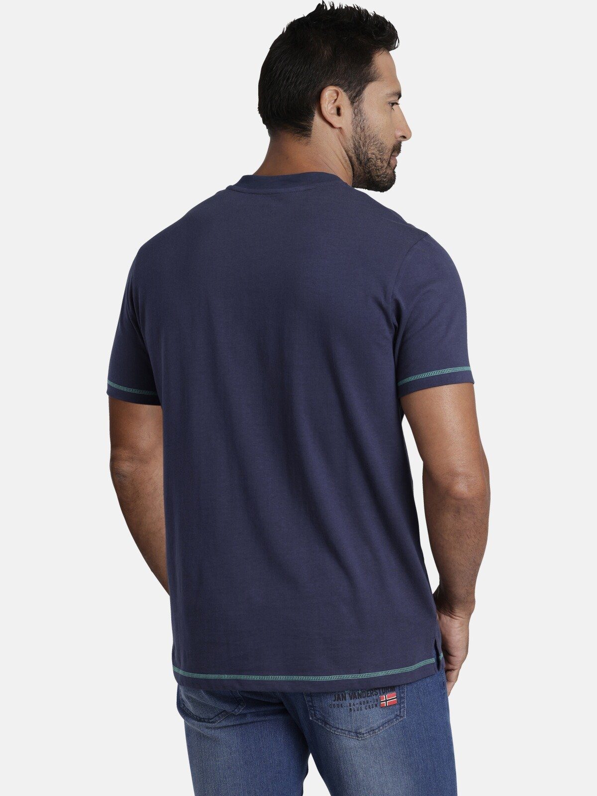 Jan Vanderstorm T-Shirt NORDGER aus reiner günstig online kaufen