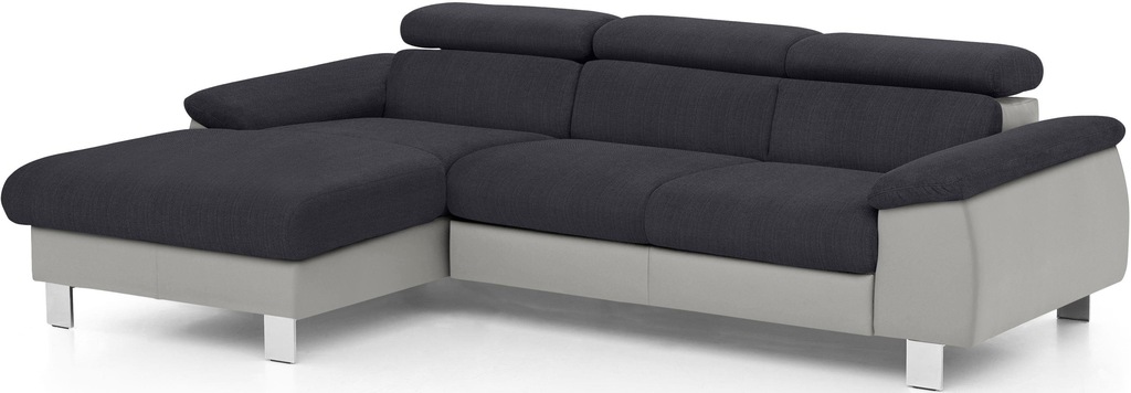 COTTA Polstergarnitur "Komaris L-Form", (Set), Set bestehend aus: Ecksofa m günstig online kaufen