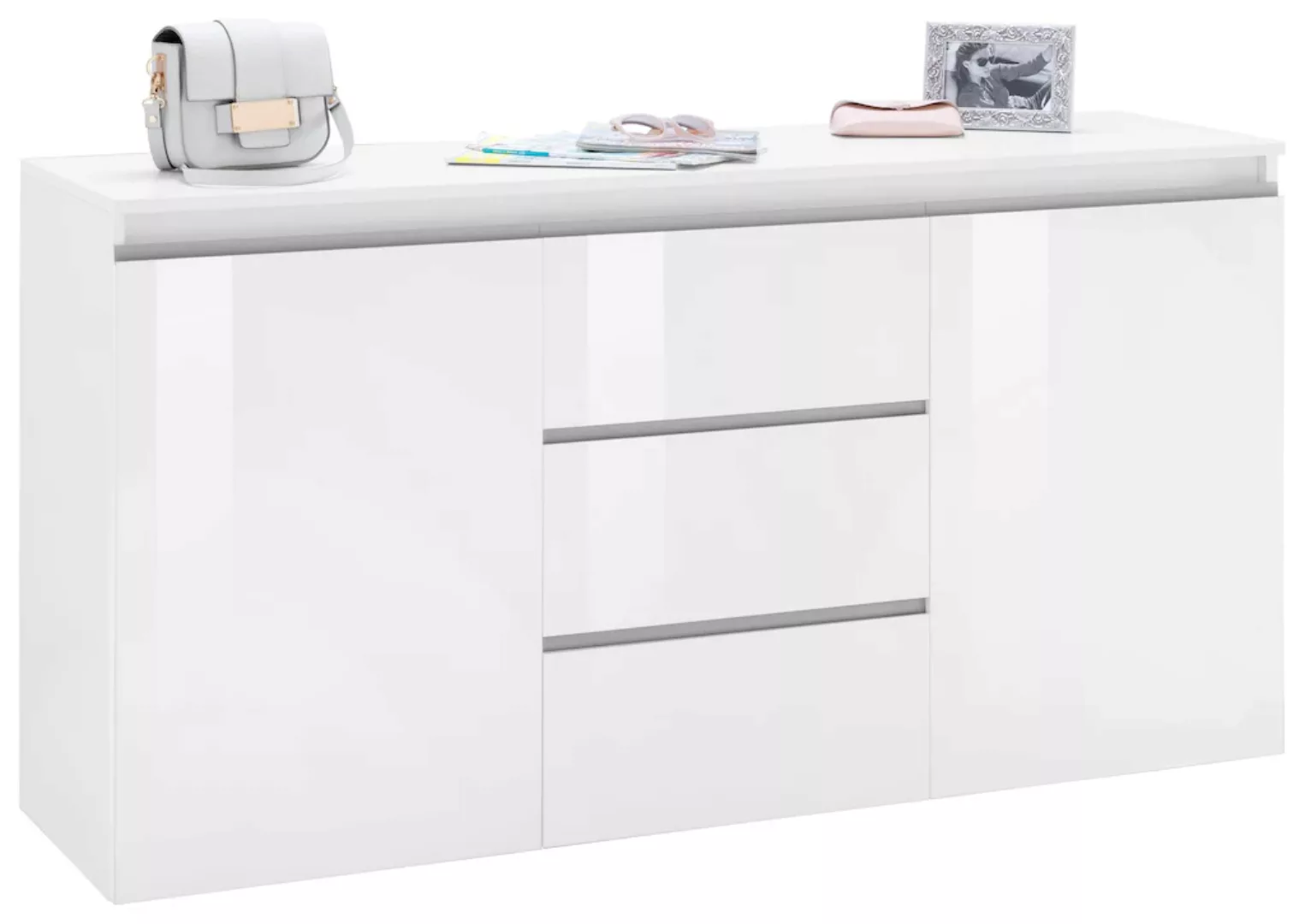 INOSIGN Kommode "Magic, Kommode, Schrank, Kredenz", mit 2 Türen und 3 Schub günstig online kaufen