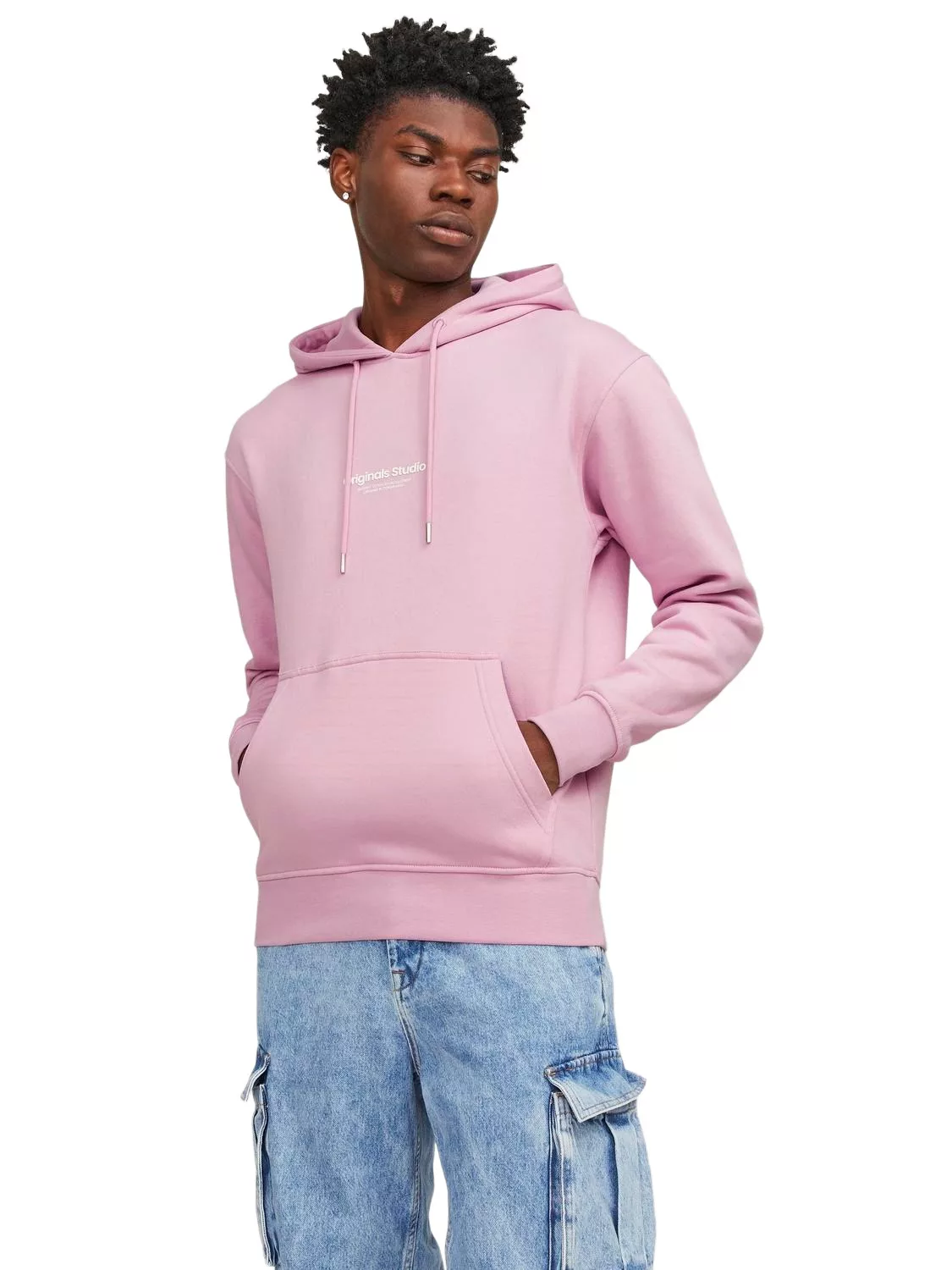 Jack & Jones Herren Hoodie Kapuzenpullover JORVESTERBRO - Relaxed Fit günstig online kaufen