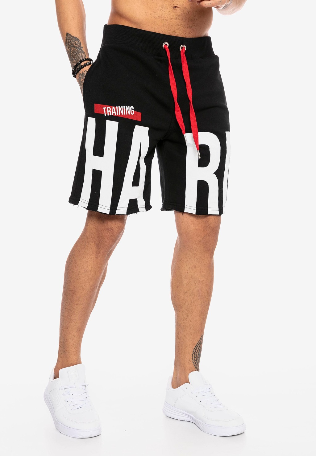 RedBridge Sweatshorts Red Bridge Herren Short Kurze Hose Sweatpant Joggingh günstig online kaufen