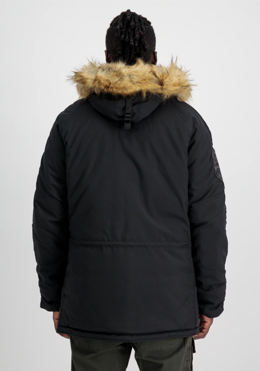 Alpha Industries Winterjacke "ALPHA INDUSTRIES Men - Cold Weather Jackets E günstig online kaufen