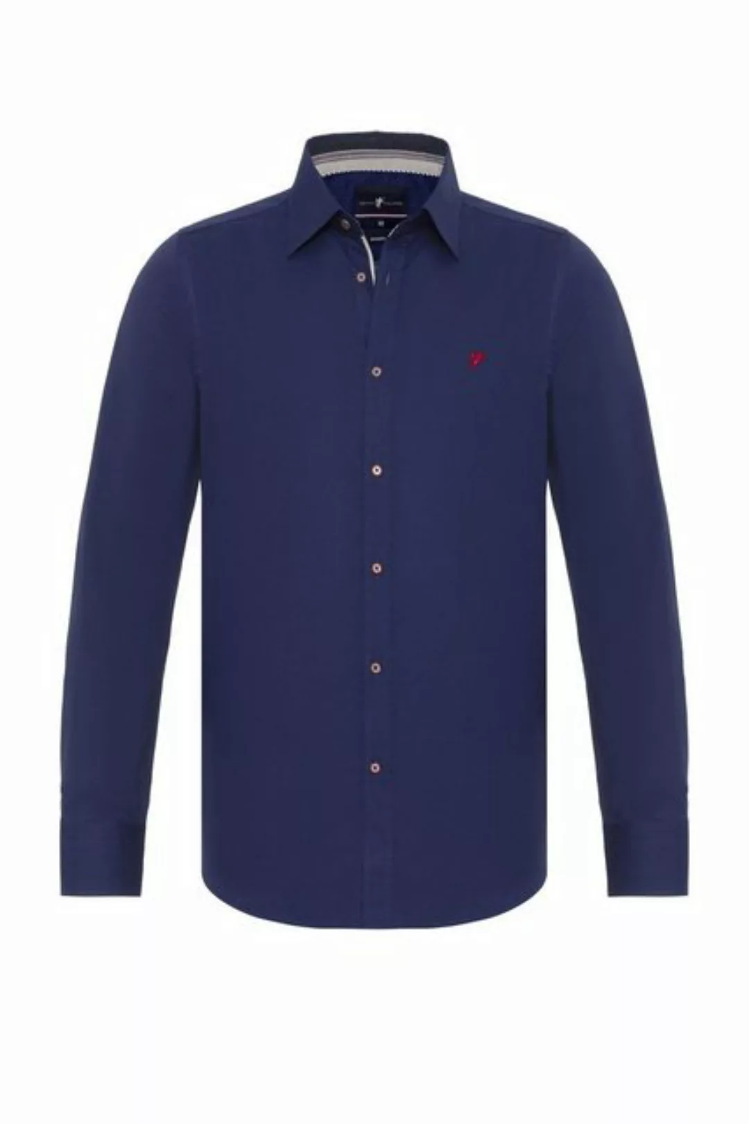 DENIM CULTURE Langarmhemd Aurienne (1-tlg) günstig online kaufen