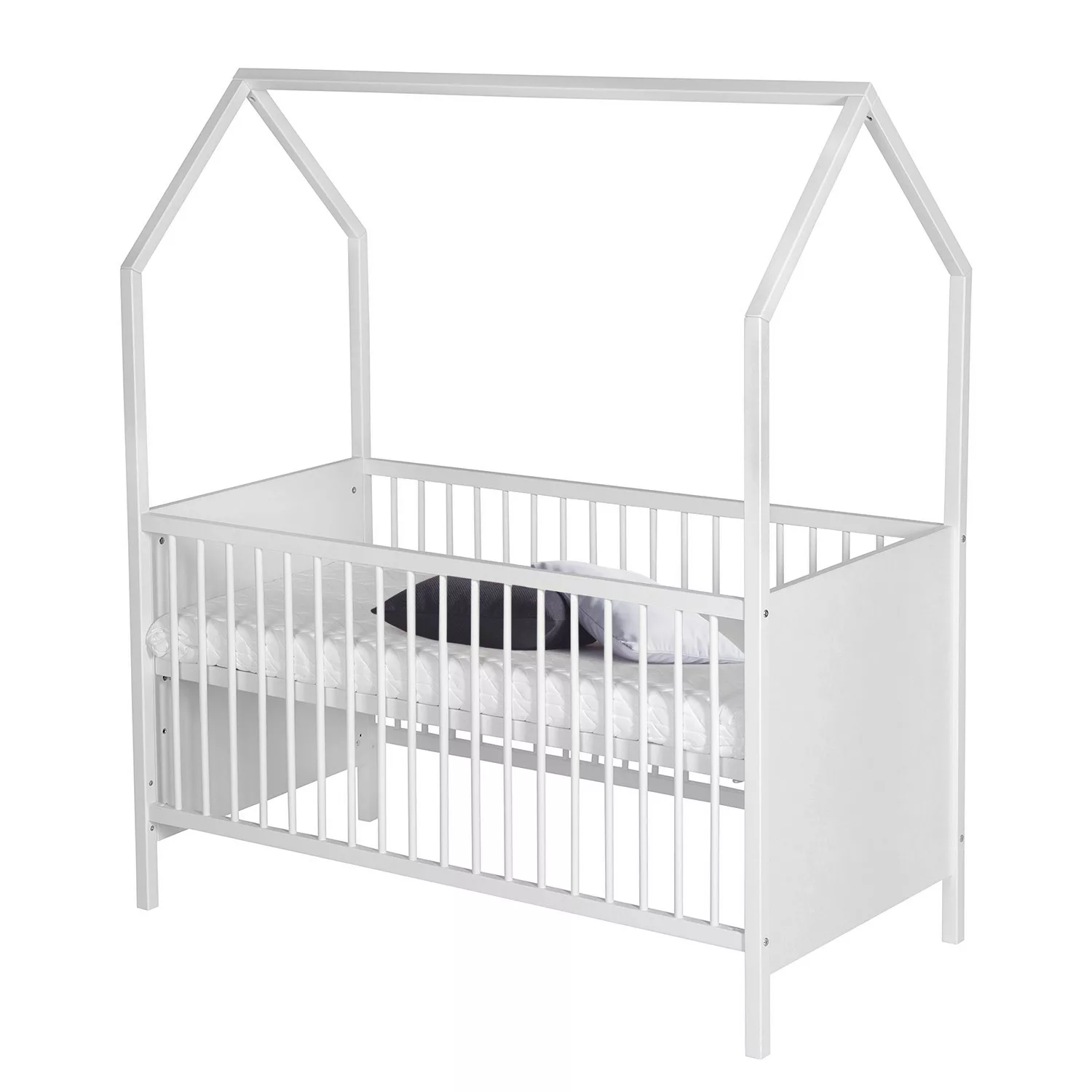 Schardt Babybett »Hausbett Sienna White« günstig online kaufen