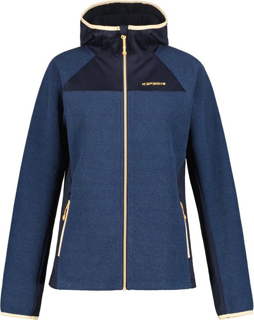 Icepeak Fleecejacke ICEPEAK BRADGATE DUNKEL BLAU günstig online kaufen