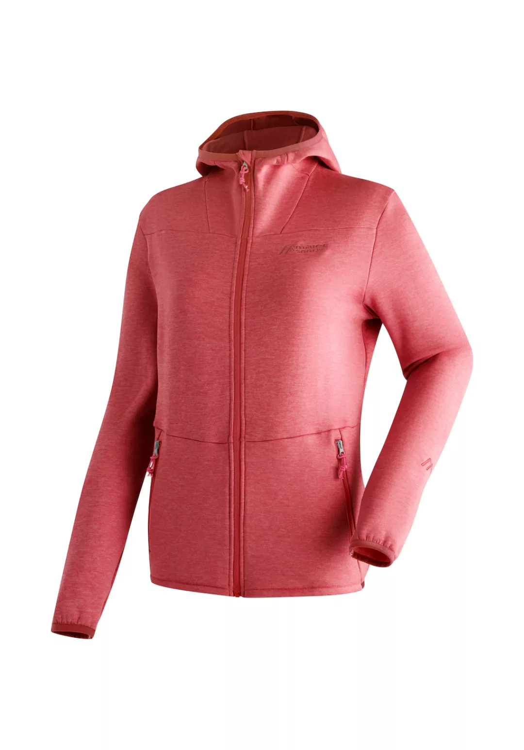 Maier Sports Fleecejacke "Fave W", Damen Fleece mit verstellbarer Kapuze, a günstig online kaufen