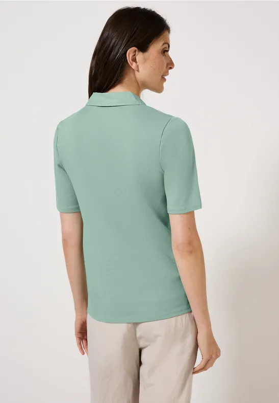Cecil Poloshirt, aus reiner Baumwolle günstig online kaufen