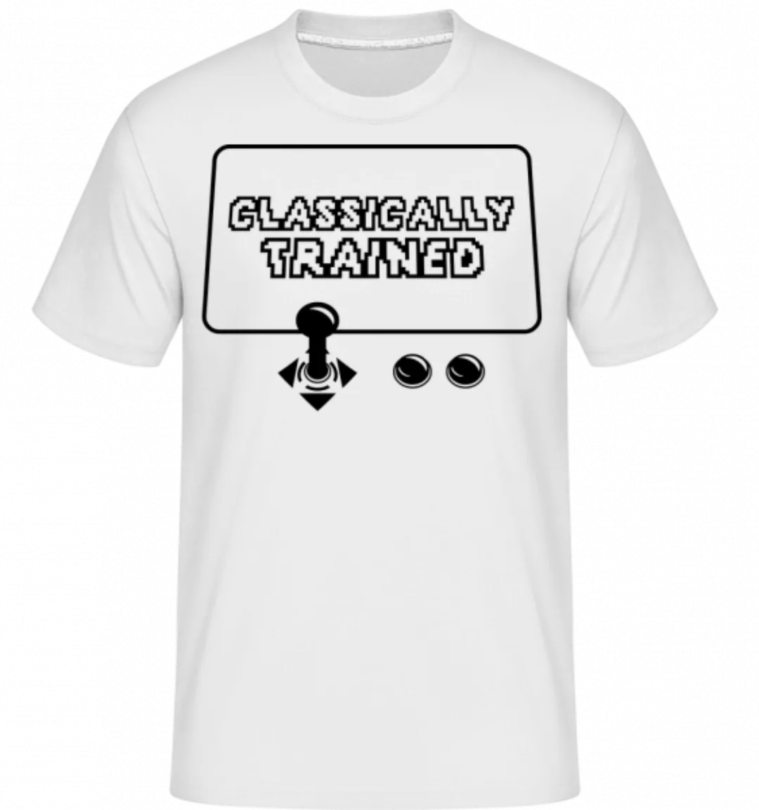 Classically Trained Gamer · Shirtinator Männer T-Shirt günstig online kaufen