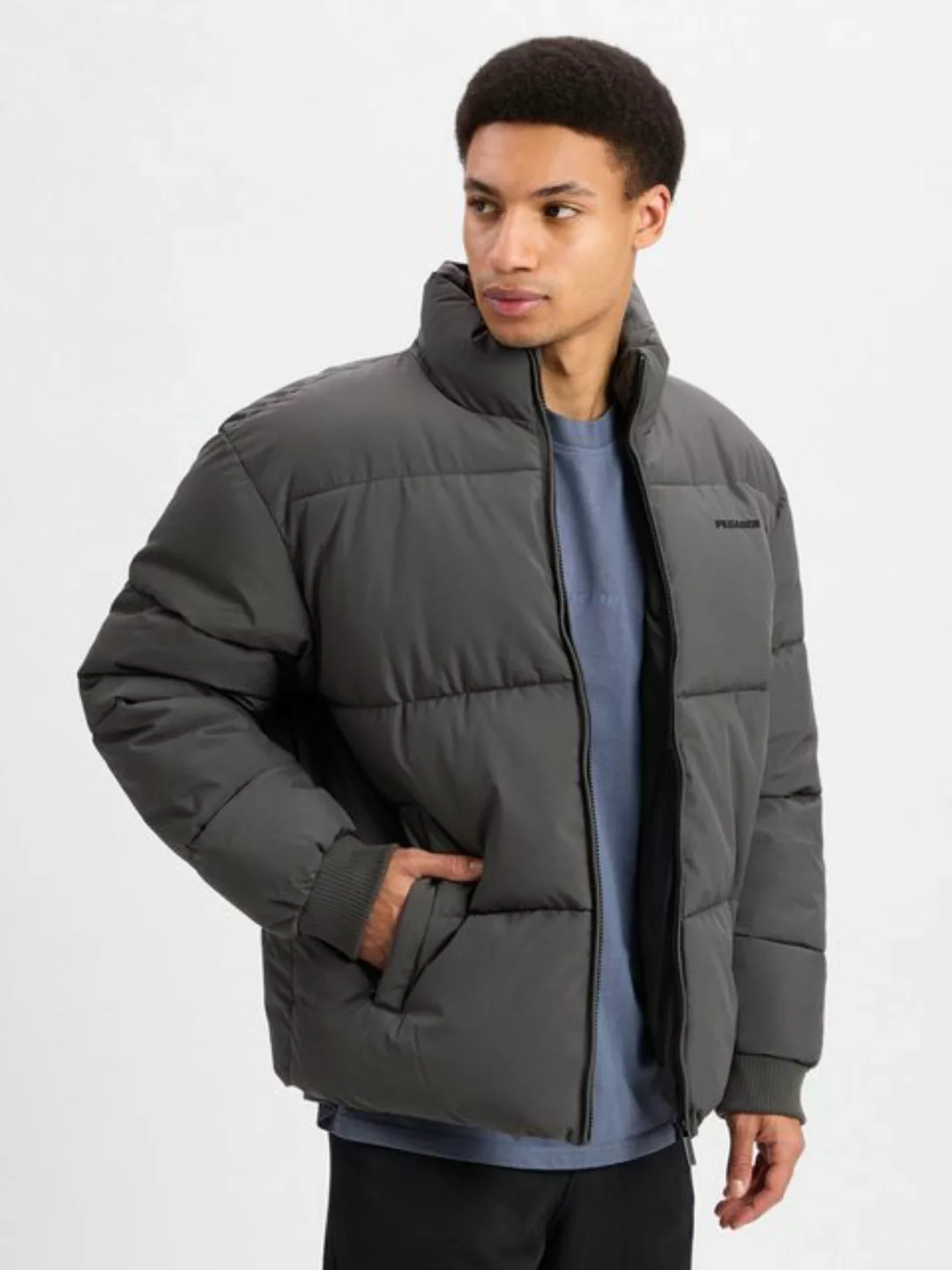 Pegador Winterjacke Solin Puffer Jacket, grau günstig online kaufen